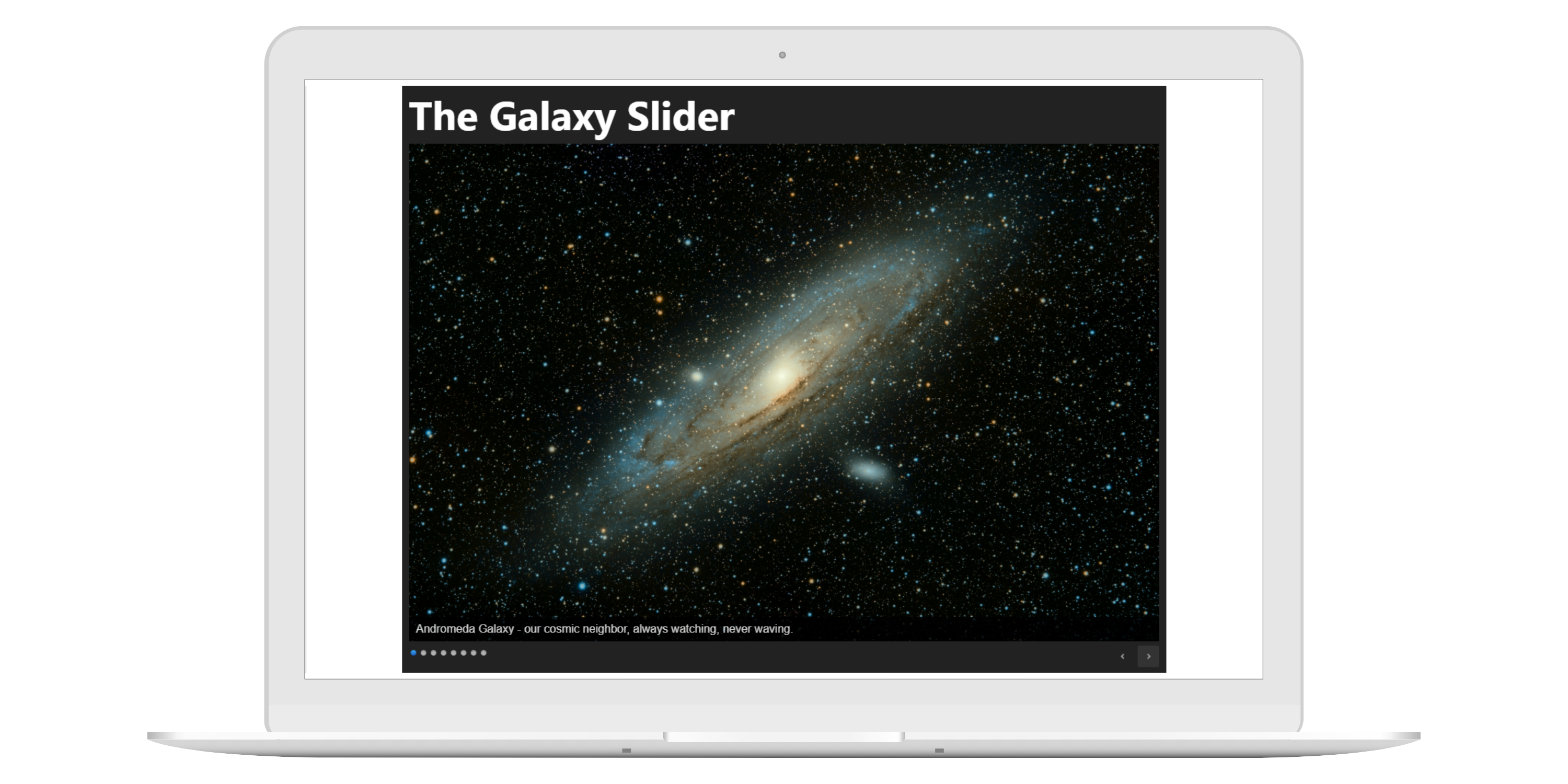 Galaxy Slider